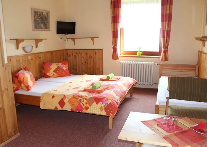 Гостевой дом Horske Zatisi Горни-Мисечки